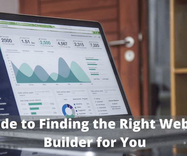 Guide To Finding The Right Website Builder For You
