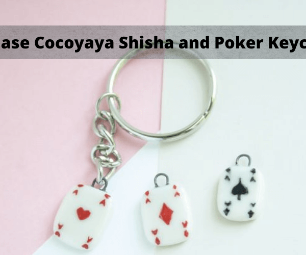 Purchase Cocoyaya Shisha And Poker Keychains In India At Baazistore